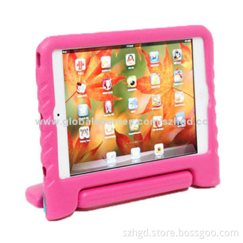 Leather smart case for iPad mini, durable and childproof, OEM and ODM orders welcomed